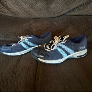 Ryka Nitracel Women’s Blue Athletic Shoes, women’s size 6 1/2